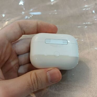 Qulaqcıqlar: İşlənmiş Simsiz (Bluetooth) Qulaqcıqlar, Apple, rəng - Ağ — 12