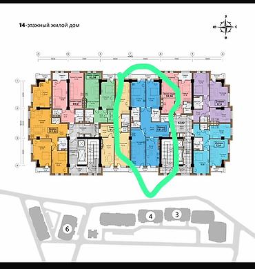 3комн: Построен, Элитка, 3 комнаты, 131 м² — 3