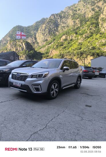 обвес на форестер: Subaru Forester: 2018 г., 2.5 л, Автомат, Бензин, Кроссовер