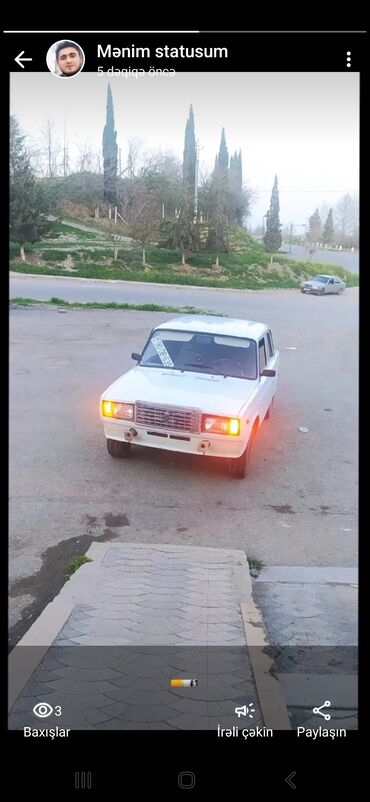 gurcustan masin bazari qiymetleri: VAZ (LADA) 2107: 1.6 l | 2008 il