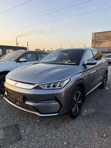 bnw e39: BYD Song Plus: 2023 г., Автомат, Электромобиль, Кроссовер — 1