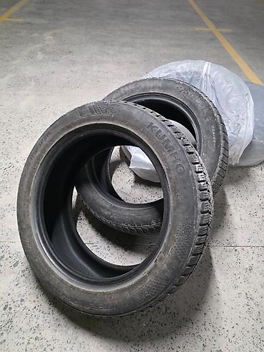 aeroforce 202: Зимние шины Kumho WinterCraft (без шипов), размер 225/55 R18 — 3