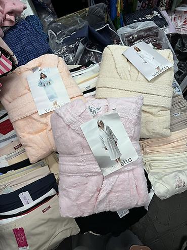 100%хлопок махровый банный халат Производство Турции 🇹🇷 S M L XL | at lalafo.kg 100%хлопок махровый банный халат Производство Турции 🇹🇷 S M L XL |