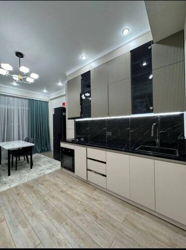 аренда квартир асанбай: 2 комнаты, 74 м², Элитка, 9 этаж, Дизайнерский ремонт