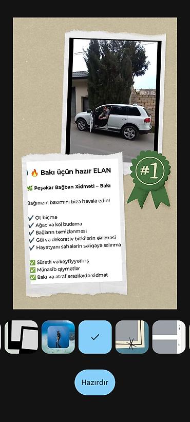 temizlik ev işleri: Peşəkar Bağban Xidməti – Bakı Bağınızın tam qayğısını etibar edin: - — 1