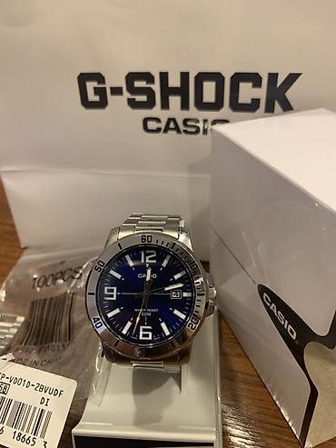 irsad saat: Casio MTP-VD01D-2BVUDF kişi qol saatı - Mexanizm: Kvars (batareya — 2