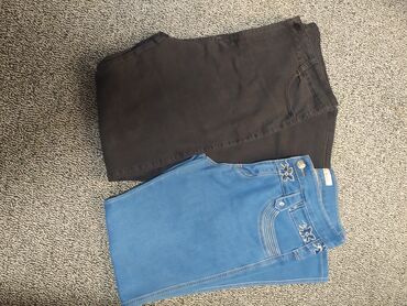 джинсы багги женские: Прямые