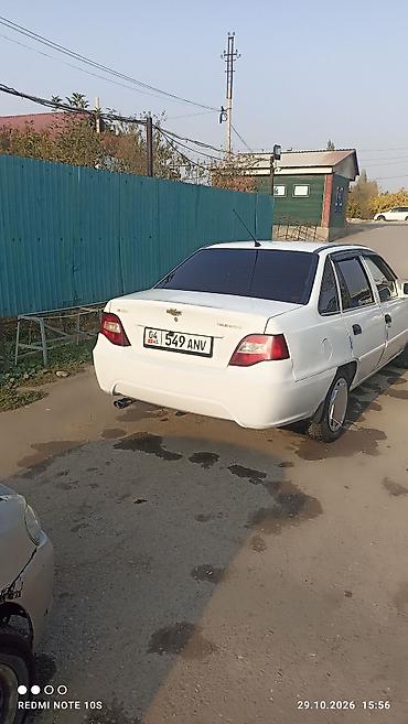 рекстон авто: Daewoo Nexia: 2009 г., 1.5 л, Кол менен иштөөчү, Бензин, Седан — 10