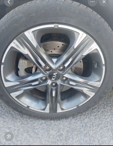 титановый диск цена: Куйма Дисктер R 18 Kia, 1 даана, тешиктери - 5, Жаңы