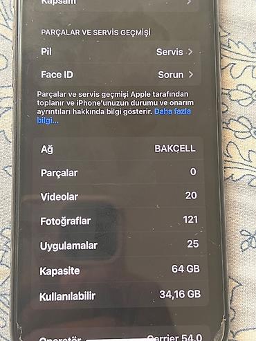 iphone gence: IPhone X, Qara, Face ID — 6