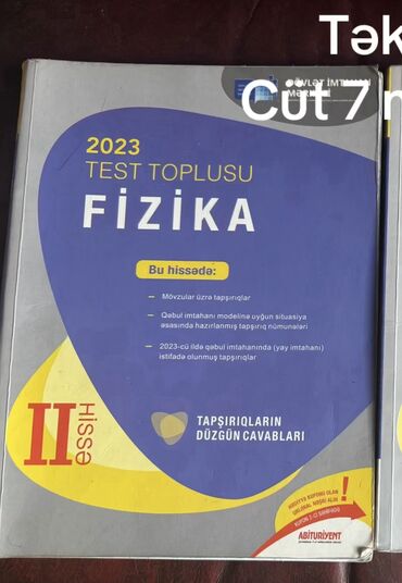 Fizika: Fizika 11-ci sinif, 2023 il