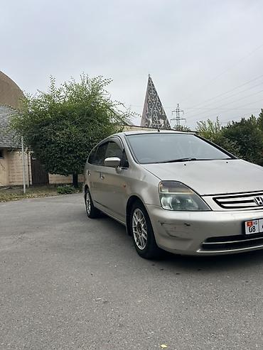 Honda Stream: 2001 г., 2 л, Типтроник, Бензин, Минивэн