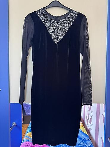 Mango brendinin qadın paltarı - Model: “Suit” kolleksiyası - Rəng