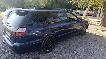 ск шерой: Subaru Legacy: 2002 г., Универсал — 2
