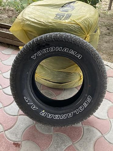 якохама: Шины 265 / 70 / R 17, Всесезонная, Новый, Комплект, Внедорожные (АТ/МТ), Таиланд, Yokohama — 1