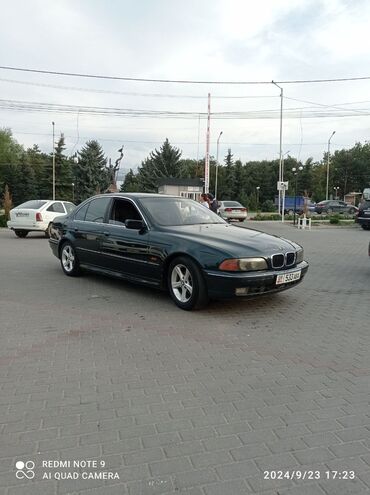 бампер bmw e60: BMW 520: 1999 г., 2 л, Механика, Бензин, Седан