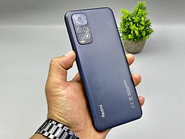 Redmi, Redmi Note 11, Б/у, 128 ГБ, цвет - Синий, 2 SIM