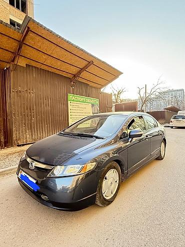 хонда сивик 2017: Honda Civic: 2007 г., 1.3 л, Автомат, Бензин, Седан — 4