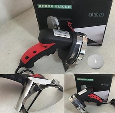 Dönər aparatları: Elektrik, Bıçaq ilə — 7