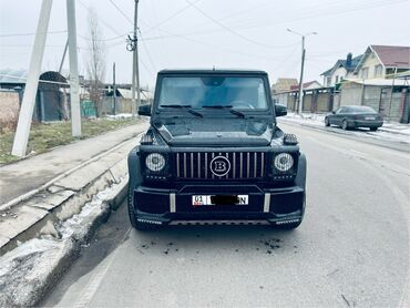 124 японец: Mercedes-Benz G-Class: 2002 г., 5 л, Автомат, Газ, Внедорожник