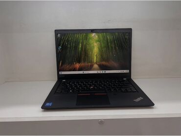 core i7 8700: Ультрабук, Lenovo, 16 ГБ ОЭТ, Intel Core i5, 14 ", Колдонулган, Жумуш, окуу үчүн, эс тутум NVMe SSD