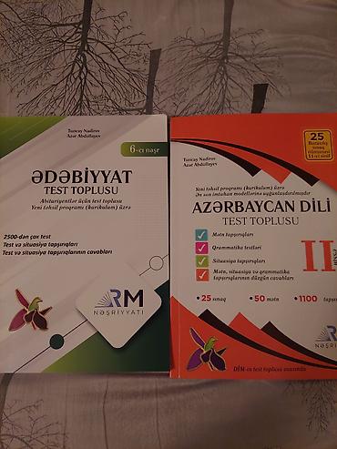 Testlər: RM Nəşriyyatı – test topluları paketi Heç bir yazısı yoxdu içərisində — 1