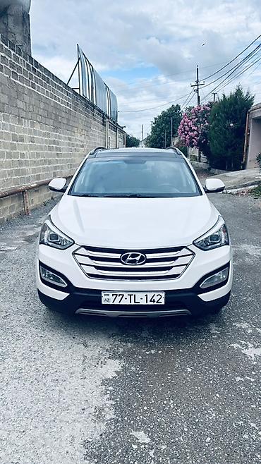 karavan turbo az: Hyundai Santa Fe: 2 l | 2014 il Krossover — 2