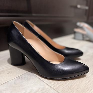 Ботинки и ботильоны: Распродажа женской обуви, черный цвет. 1) Ботильоны на устойчивом — 13