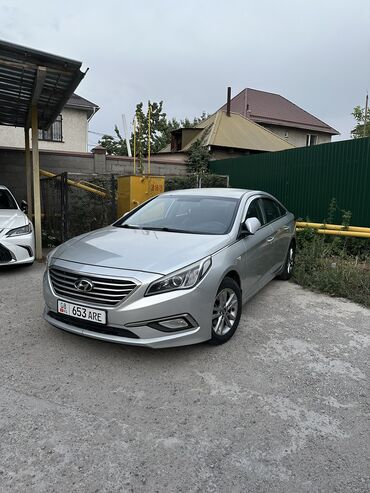 очень срочно нужны: Hyundai Sonata: 2015 г., 2 л, Автомат, Газ, Седан
