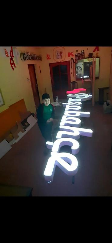 Reklam, çap: Reklam və çap xidməti - Banner və vinil çapı – iri format, parlaq və — 59