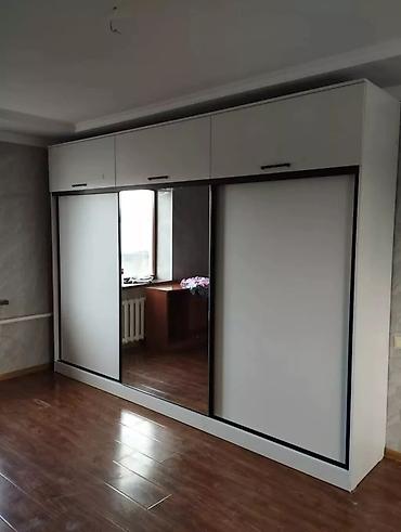 Спальные гарнитуры: Спальный гарнитур, Новый, Шкаф, Тумба, Двуспальная кровать, Кыргызстан, ДСП, Платная доставка, Самовывоз, Бесплатная доставка — 19