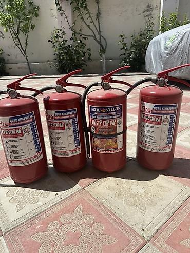 changan kreditle: Quru kimyəvi tozlu yanğınsöndürmə balonu – “Qızıl Əllər Safety — 2