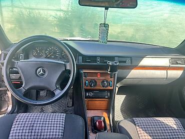 Транспорт: Mercedes-Benz W124: 1991 г., 2.3 л, Бензин, Седан — 7