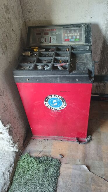 Автобизнес: Вулканизация сатылат места оборудованиясы менен — 7