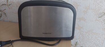 Tosterlər: Toster Sokany, rəng - Qara