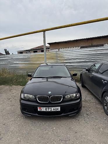 Транспорт: BMW 3 series: 2002 г., 1.8 л, Автомат, Бензин, Седан — 1