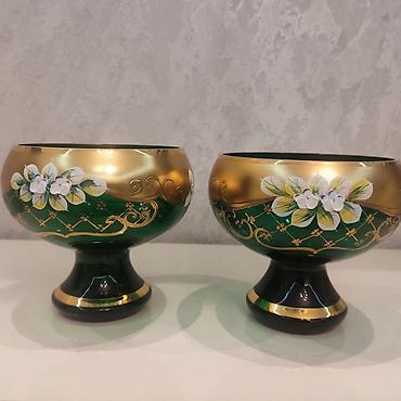 saatlar type 0: Çexya istehsalı Bohemia Crystal marka naxış "PK500/"narşarab — 6