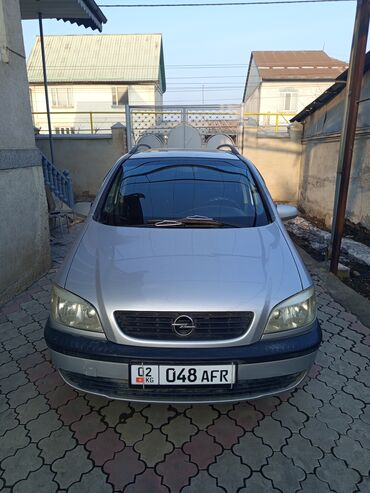 такси минивен: Opel Zafira: 2002 г., 1.8 л, Механика, Бензин, Минивэн