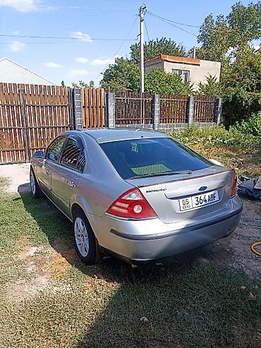 stage 3: Ford Mondeo: 2003 г., Механика, Бензин, Седан — 3