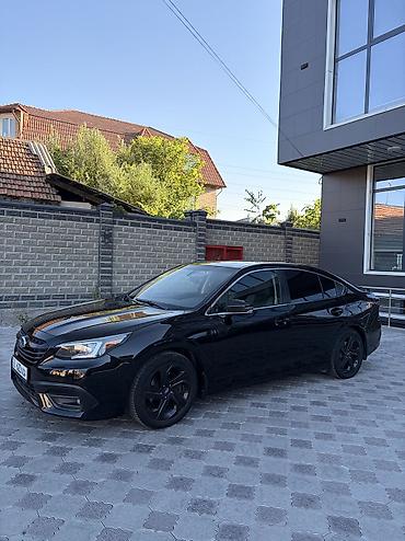 legacy: Subaru Legacy: 2020 г., 2.5 л, Вариатор, Бензин, Седан — 6