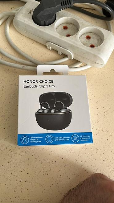 honor earbuds 2 lite: Məhsul: Honor Choice Earbuds Clip 2 Pro simsiz qulaqlıqlar — 2