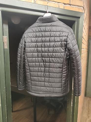 balonka kurtka turkce: DS Domat kişi qışlıq/puffer gödəkçə L ölçü - Rəng: qara - Model — 3