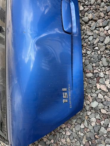 imprezza: Крышка багажника Subaru Impreza 2004 (хетчбэк ), с завода в синем — 8
