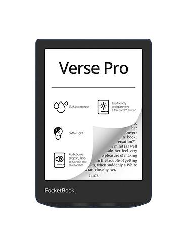 masin ucun bluetooth: PocketBook Verse Pro elektron kitab oxuyucusu - Ekran: 6" E Ink — 1