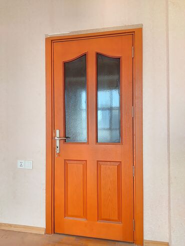 avropa gapilari: MDF Otaq qapısı 90x205 sm, İşlənmiş, Zəmanətsiz