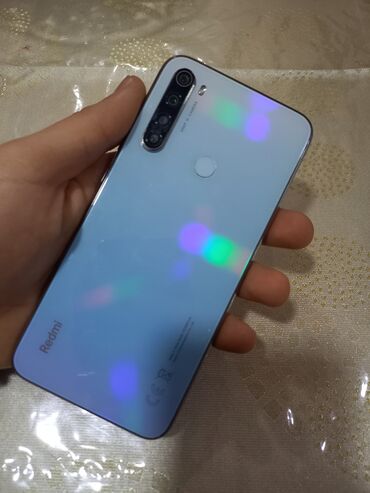 Xiaomi: Xiaomi Redmi Note 8, 32 GB, rəng - Göy, 
 Barmaq izi, Face ID