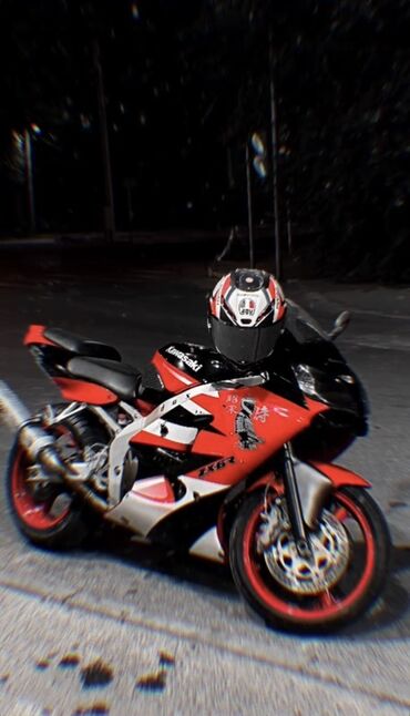 купить питбайк дешево для 12 лет: Спортбайк Kawasaki, 600 куб. см, Бензин, Чоңдор үчүн