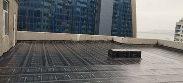 Dam işləri: Binaların damı və təməli villalar zavod fabrik tol ilə izalyasiya — 3