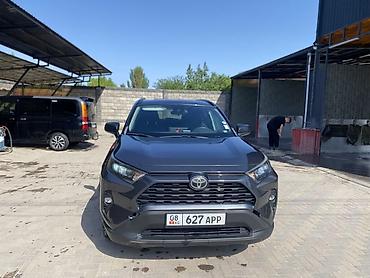 прадо 78: Toyota RAV4: 2019 г., 2.5 л, Автомат, Бензин, Кроссовер — 1