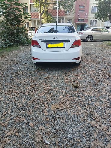daewo tico: Hyundai Accent: 2016 г., 1.6 л, Механика, Бензин, Седан — 7